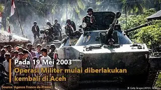 Fakta di Balik Operasi Darurat Militer Aceh Pada 2003