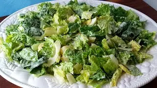 Tahini Salad (Tarator Salad) | Potato Salad Without Mayo | Healthy Salad Recipe