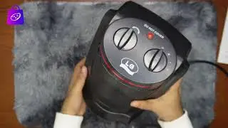 LG Blue Magic Room Heater | Flame 14