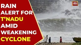 Cyclone Ditwah Weakens Into Deep Depression; High Rainfall Alert For Tamil Nadu, Puducherry