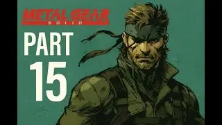 Metal Gear Solid &ndash; Part 15 | Shadow Moses Infiltration (Xbox Collection Gameplay)