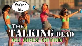 The Talking Dead: All Girls Edition - CoD Knifing Death Reactions