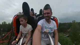 4K POV Balagos faceride - Hellendoorn 2024 - Nederland- Shot on Insta360 X2