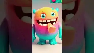 Monster Loop  Ep 1 Color Morph  Reto 1 #shorts #loop