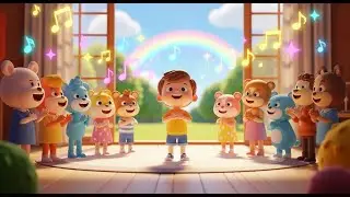 The Thank You Song &ndash; Fun Kids Rhyme About Gratitude