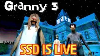 Granny and roblox livestream🔴#granny #shortslive #girlgamer
