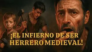 Por qu&eacute; Era un Desastre Pasar la Vida como Herrero Medieval