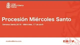 Colegio Madre Alberta - Procesión Miércoles Santo