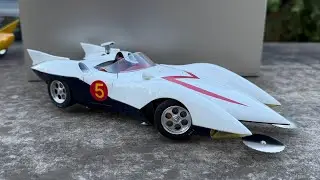 1:18 Mach 5 (white) - Speed Racer / Mach GoGoGo - Schawyn Haas (Unbixing)