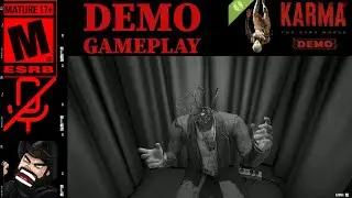 KARMA : The Dark World by POLLARD STUDIO LLC - Full Demo (NO Commentary) Its 1984 and Things are Off