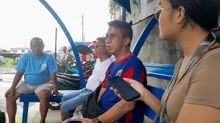Lolomboy Barangay Captain's take on Badjaos' residence