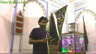 Salam Hazrat Qasim (as) | Qasim (as) Ka Lasha | Zeya Jalalpuri | Lyrics| Al Ghadeer Media