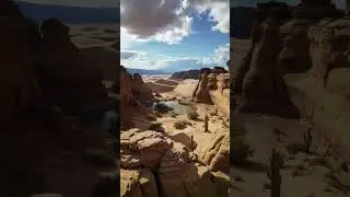Rock formations or sand dunes&mdash;which view do you prefer? #animation #a.i #nature #naturelovers
