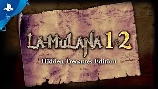 La-Mulana 1 & 2 - Announcement Trailer | PS4