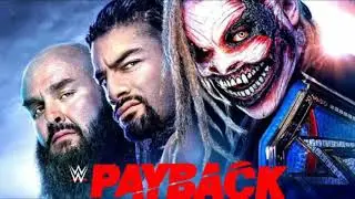 WWE Payback 2020 Official Theme Song 