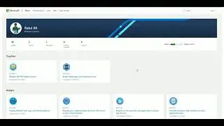 Microsoft's Digital Badging programs