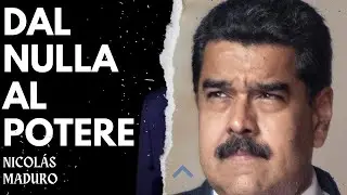 L&rsquo;Autista diventato Presidente del Venezuela: Nicol&aacute;s Maduro