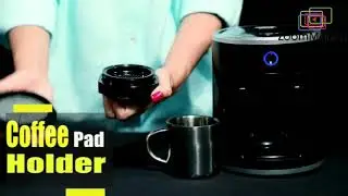 BMS Lifestyle single cup instant coffee machine Cup- 1 Coffee Maker