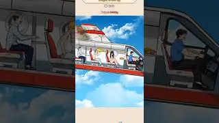 Brain puzzle tricky quest Level 69 Plane Lighten - Help them reduce the plane's weight to 500kg