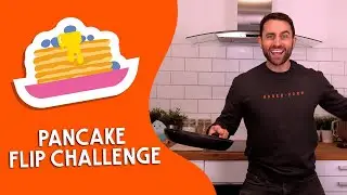 Pancake Flip Challenge