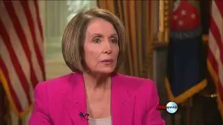 Network Exclusive: Speaker Pelosi (Part 1)