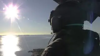 Island Seizure Exercise in Syndalen, Finland