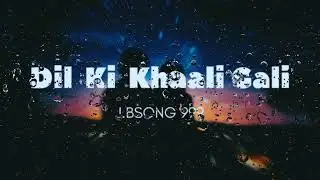 Dil Ki Khaali G song ❤️❤️&lrm;⁨@SoulfulArijitSingh⁩&nbsp; &lrm;⁨@Shobhasingh1-b3j⁩&nbsp;