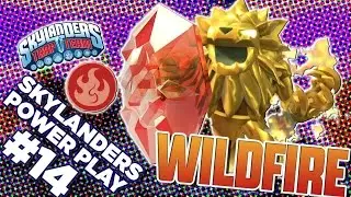 Skylanders Power Play: Wildfire l Skylanders Trap Team l Skylanders