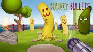 Bouncy Bullets (Switch) First 11 Minutes on Nintendo Switch - First Look - Gameplay