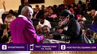 Day of Giving Service _ 10:45am (Part 1)- Pastor Marvin L. Winans