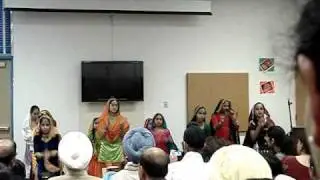 Punjabi folk dance @ 2010 Diwali celebrations