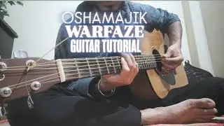 Oshamajik | Warfaze | Guitar Tutorial
