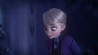 Elsa and Anna's Christmas tradition🎄 clip from Olaf's Frozen Adventures
