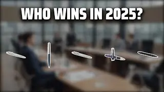 The Top 5 Best Parker Pens in 2025 - Must Watch Before Buying!
