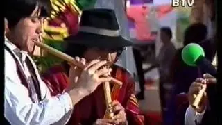 Amarguras (Albazo) Nr.09 de 11, Grupos:  Kaluyo y Los Corazas, TV-Suiza-1987 (Mark Haedo)