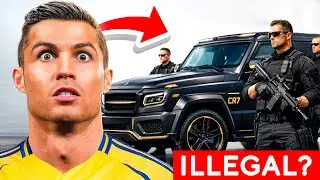 10 Things Ronaldo Owns That Are Illegal for Normal People