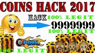 FREE COINS [HACK] 100% Free (No Survey) 8 Ball Pool [Working] March 2017