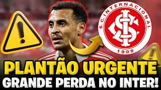 ⚠️SAIU NO GE! MANO MENEZES CONFIRMOU! A PIOR NOT&Iacute;CIA POSS&Iacute;VEL! &Uacute;LTIMAS NOT&Iacute;CIAS DO INTERNACIONAL!