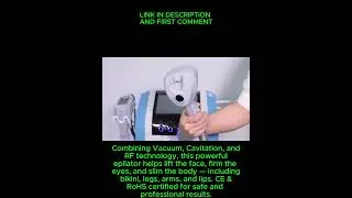 360 Anti Aging  Fat Burning Machine Face Lift  Body Shaping in One#slimmingmachine #antiagingdevice