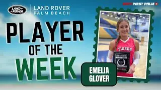Land Rover Palm Beach Player of the Week - Emelia Glover