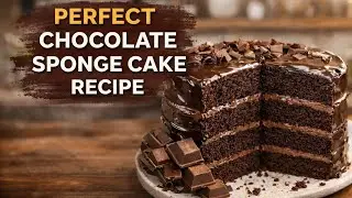 Perfect Chocolate sponge cake recipe@LAREENCAKESOFFICIAL #cake #chocolatecake #chocolate #chocolates