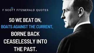 Love and solitude are two very similar things | F. Scott Fitzgerald Quotes