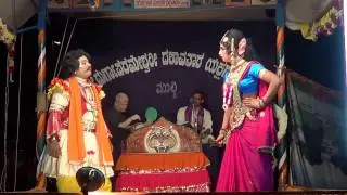 Yakshagana Tulu -- Banatha bangar - Sundara bangady hasya - 13
