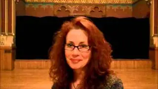 Kristin Flyntz, director of The Vagina Monologues at Charter Oak Cultural Center