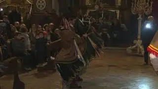 Els Cavallets de Pollen&ccedil;a ballen per Sant Sebasti&agrave;