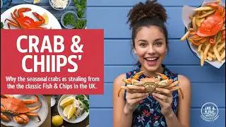Crab & Chips: The New British Summer Food Trend