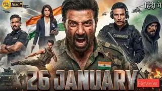 26 January |New Release2026|Sunny deol|Explain bollywood movies|Review and fact|Breakdown 