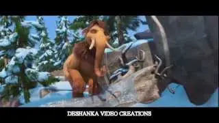 ice age 4 continental drift - peaches' fall down