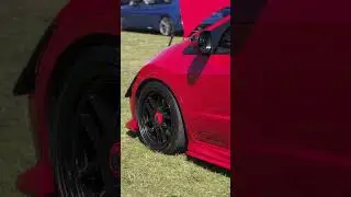 The reddes FN2 Type R - Bring the sun ☀️ back 😮&zwj;💨🤟#honda #civic #typer #vtec #fn2 #jdm
