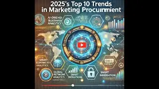 Top 10 Marketing Procurement Trends for 2025